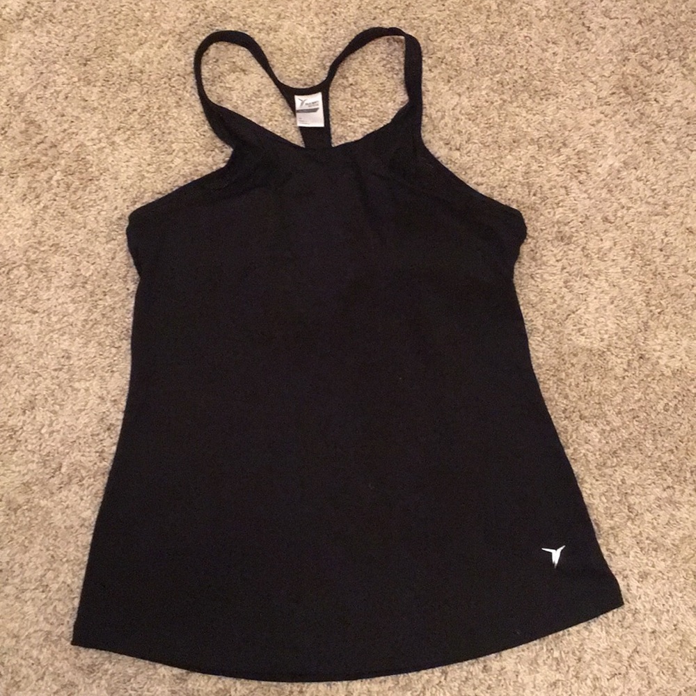 Old Navy Mesh Racerback Support Tank